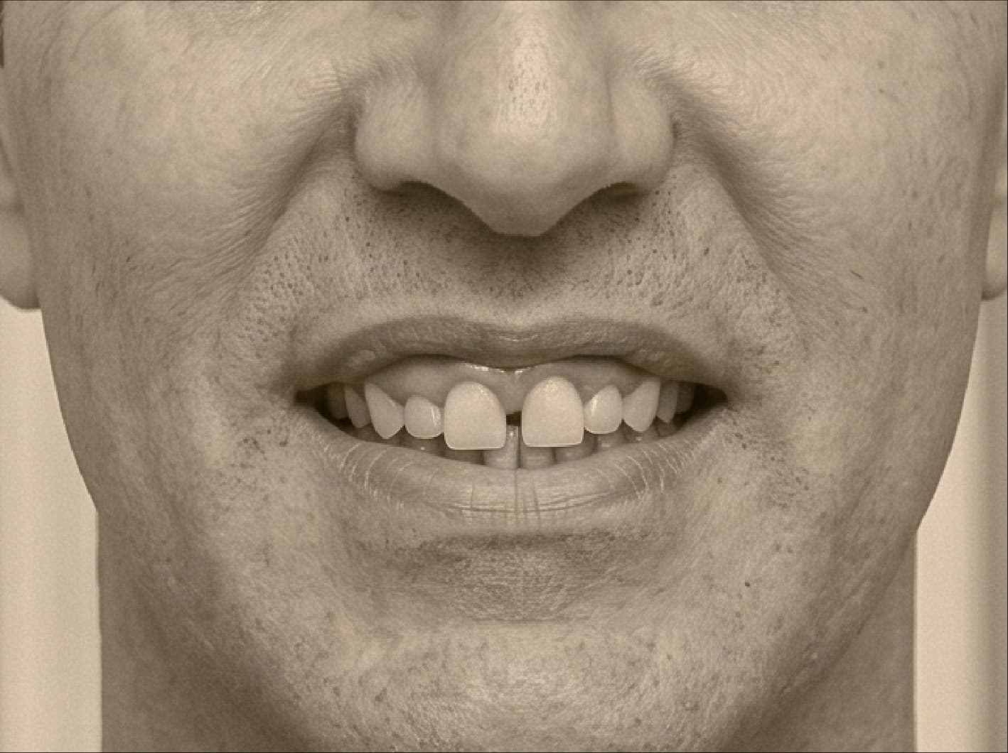 Cirugía Periodontal — antes