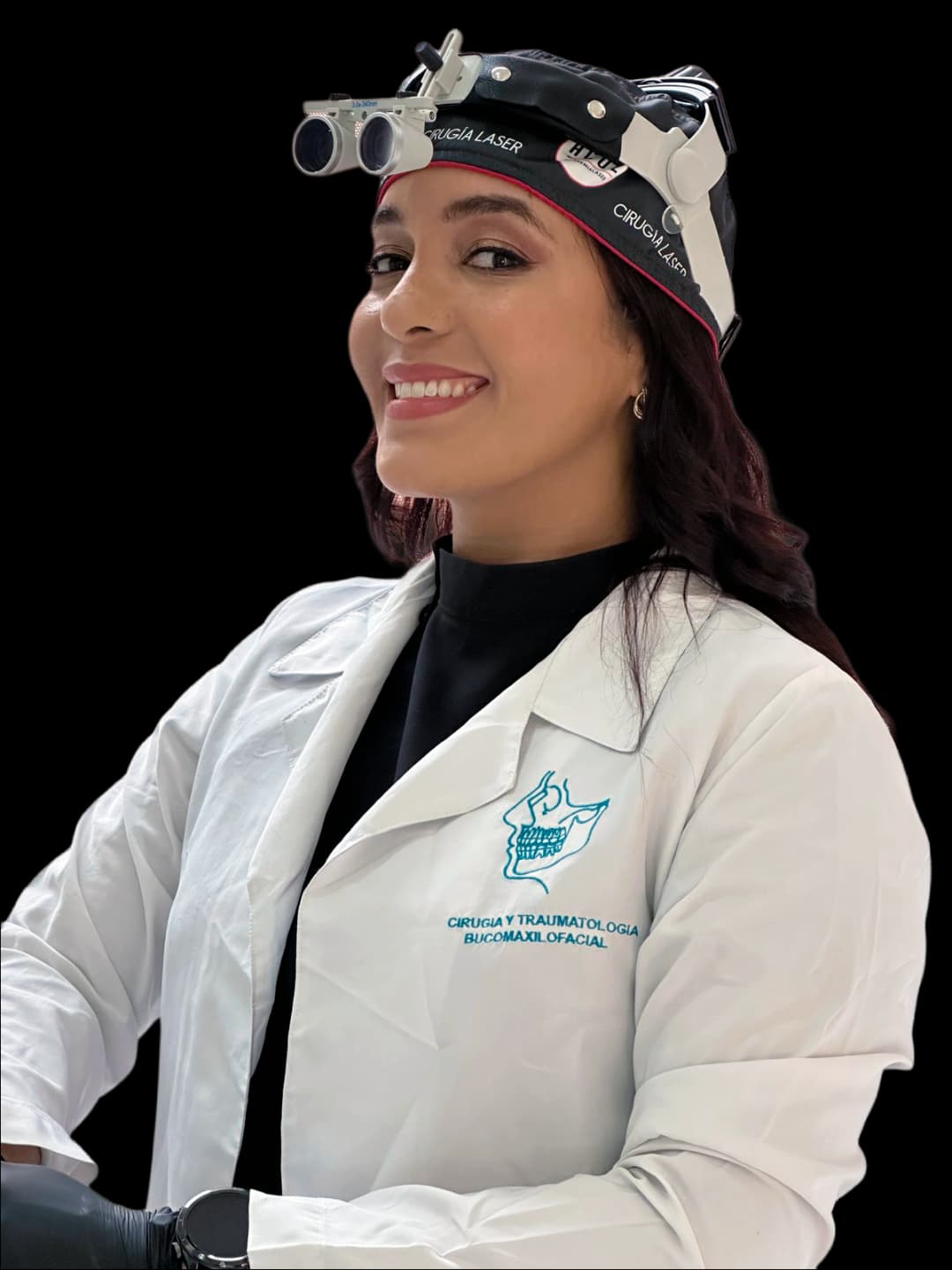 Dra. Diana Aragón, cirujana maxilofacial